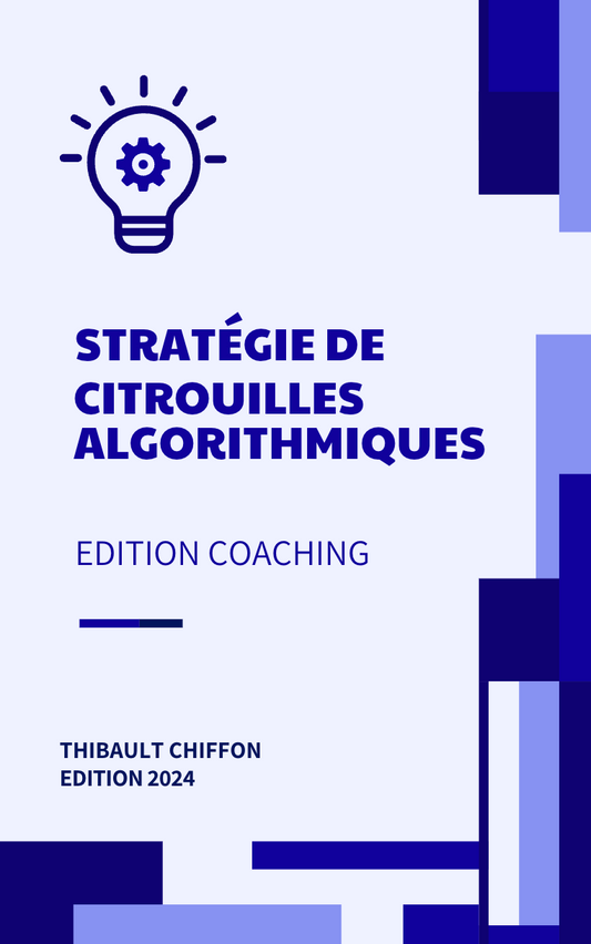 Stratégie de Citrouilles Algorithmiques pour Coaching