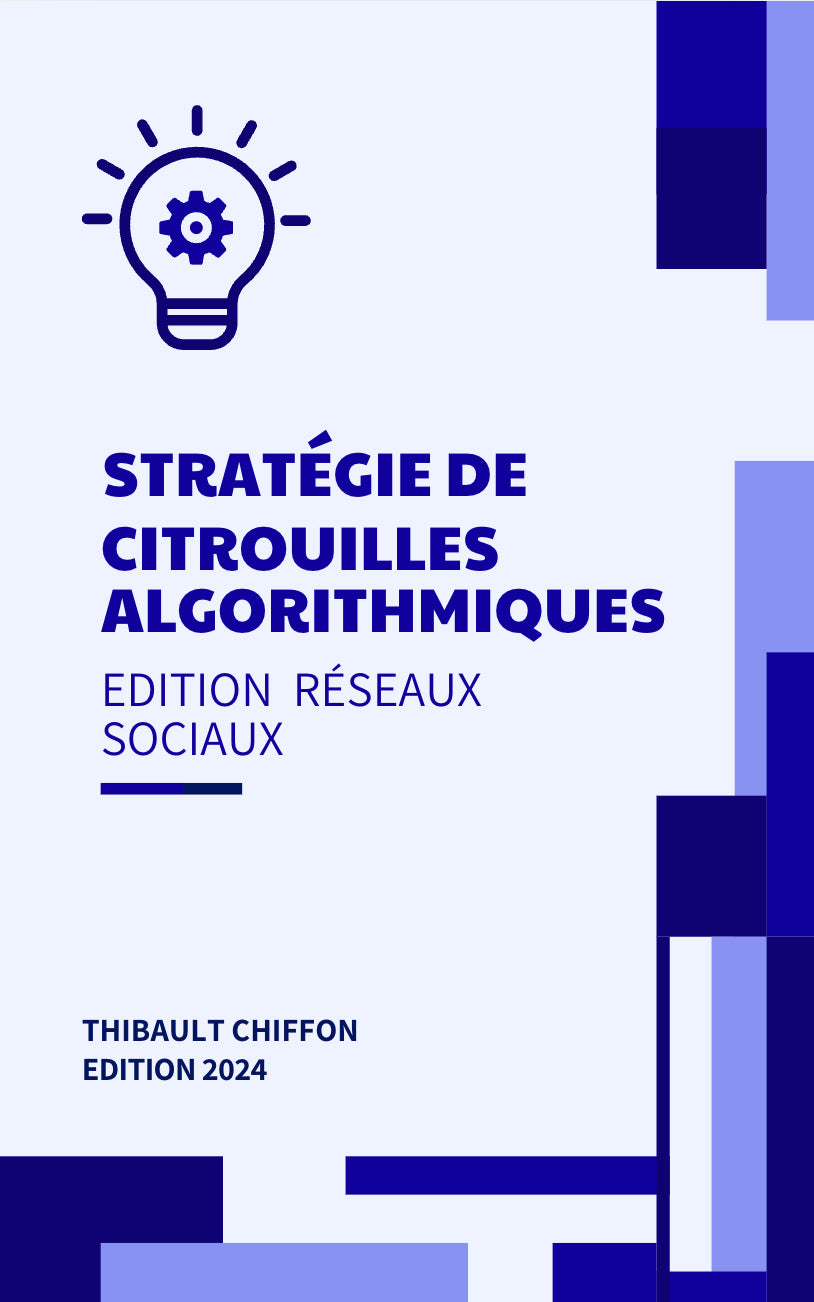 Stratégie de Citrouilles Algorithmiques appliquée aux réseaux sociaux